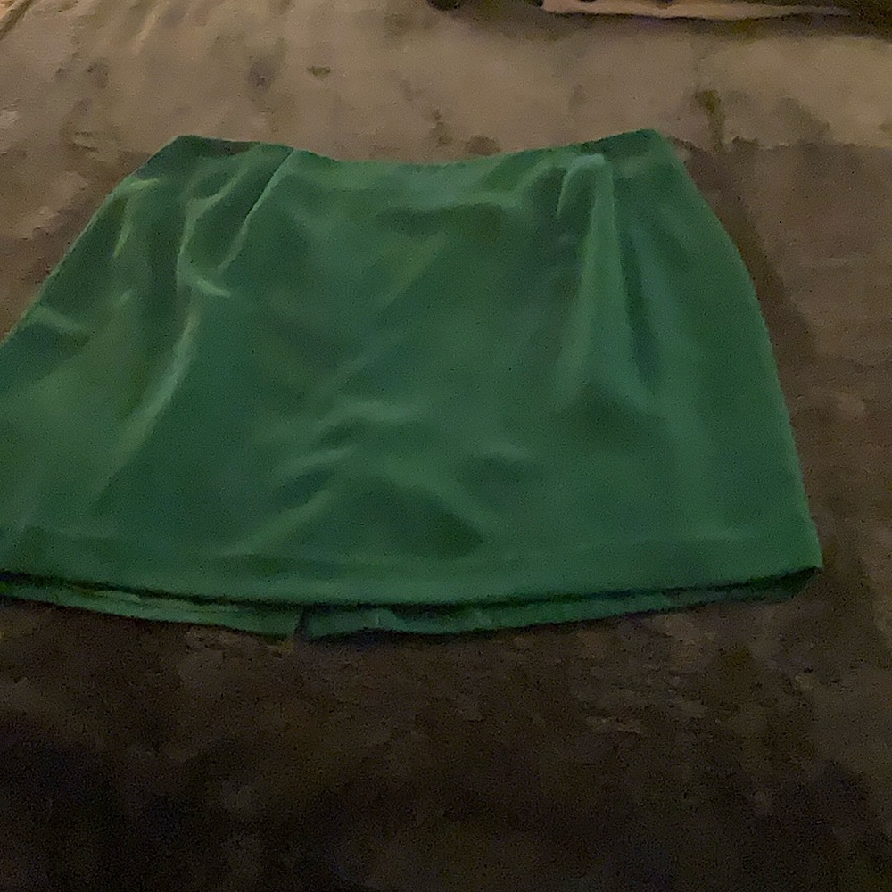 TOGETHER KELLY GREEN SKIRT-SIZE 18